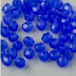 Zdjęcie - Fire Polish Opaque Blue (32020) 4mm